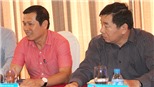 HLV Trần Bình Sự: 'Trọng tài có những luật bất thành văn khó nói lắm'