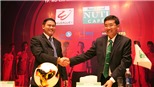 'Tài trợ cho V-League là một vinh dự'