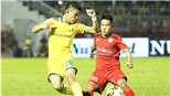 Hạ đẹp CLB TP.HCM, SLNA khiến sân Thống Nhất 'dậy sóng'