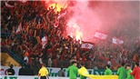 Khán đài V-League đã ấm lên