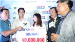 Văn Toàn tôn vinh vẻ đẹp bóng đá Việt