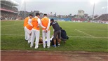 Khi ông Miura chê sân V-League