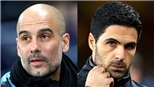 Man City vs Arsenal: Thầy Guardiola có đá ghế trò Arteta?