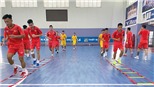Futsal Việt Nam tự tin hoàn thành mục tiêu lớn