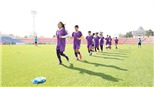 Đội tuyển nữ Việt Nam và mục tiêu nhất bảng vòng loại giải vô địch châu Á