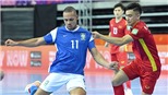 Futsal Việt Nam thua đậm Brazil là bình thường!