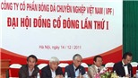 Bầu Đức lại làm khó VPF