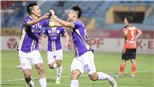Hà Nội 3-0 Đà Nẵng: Quà sinh nhật bầu Hiển