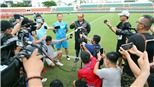 Bóng lăn tuần qua: Khi ông Park &#39;xù lông&#39;...