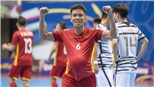 Futsal Việt Nam thắng đậm Hàn Quốc
