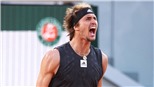 Pháp mở rộng 2022: Zverev trước cơ hội lên số 1 thế giới