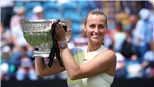 Tennis: Kvitova vô địch ở Eastbourne