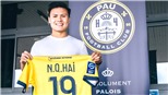 Vị trí nào cho Quang Hải tại Pau FC?