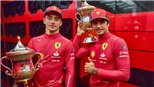 Giải đua Công thức 1: Sự trở lại mạnh mẽ và ngoạn mục của Ferrari
