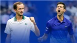 Medvedev sẵn sàng phế truất Djokovic