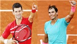 Quần vợt nam 2022: Hấp dẫn cuộc đua Nadal vs Djokovic