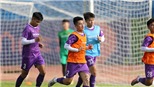 U23 Việt Nam vào Nam 'luyện công'
