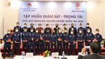 Tập huấn giám sát, trọng tài các giải bóng đá chuyên nghiệp năm 2022