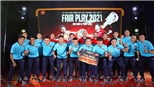 Fair Play 2021: Đội tuyển futsal Việt Nam được tôn vinh