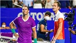 Tennis: Số một cho Medvedev, và… Nadal