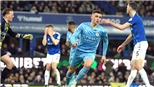 Ngoại hạng Anh: Chiến thắng đầy nhọc nhằn của Man City