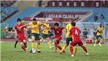 Đội tuyển Việt Nam nhẹ đầu mà đá