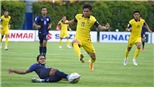 Malaysia tạm chiếm ngôi đầu bảng B