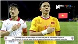 AFF Cup 2021: Quốc ca, niềm tự hào Việt Nam