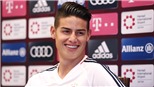 Tương lai James Rodriguez trong tay Bayern