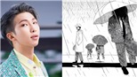 RM của BTS tung ra ‘Forever Rain’, MV đầu tiên của mixtape ‘Mono’