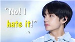 V cực ghét trình diễn lại ca khúc này của BTS