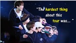 J-Hope tiết lộ phần khó khăn nhất trong tour diễn ‘Speak Yourself’ của BTS