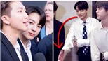 Không chỉ Jungkook BTS, RM cũng nhiều lần bị từ chối bắt tay phũ phàng
