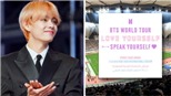 ARMY A Rập Saudi quyên tiền mua vé xem BTS cho fan không có khả năng