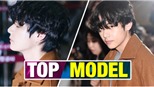 V BTS một lần nữa lại biến sân bay thành sàn catwalk của riêng mình