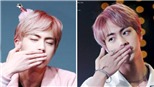 Jin BTS gửi những nụ hôn gió 'tình' như thế này làm sao tim fan không 'tan chảy'