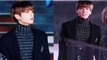 Jungkook BTS lại ‘hớp hồn’ fan trong trang phục đón Năm mới