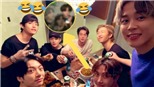 Những thời khắc hài hước nhất cho thấy BTS vui nhộn thế nào khi &#39;cầm ly&#39;