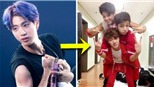 Clip: Jin BTS chứng tỏ ‘khỏe như lực sĩ’