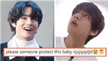Phản ứng ngây ngô không tưởng của V BTS khiến fan ‘lụn tim’
