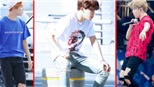 Không rời mắt ngắm Jimin BTS trong những chiếc quần jeans rách