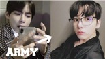 Jungkook BTS đăng ảnh 'tự sướng, giới thiệu ca khúc hay trên Twitter, fan hưởng ứng rần rần