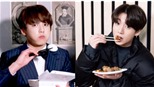 Jungkook BTS ăn ‘phùng mang trợn má’ siêu đáng yêu