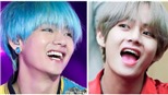 V BTS có thói quen không thể kiểm soát mỗi khi cười