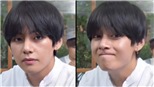Nhìn vào mắt V BTS như '30 giây ở trên thiên đường’