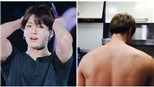 Jungkook đã có thân hình cơ bắp ‘đáng nể’ vậy mà vẫn còn ghen với một ‘hyung’ trong BTS