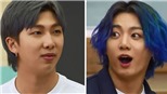 Không ngờ ‘thánh vụng’ RM BTS lại có cú đánh bóng bàn siêu việt thế này