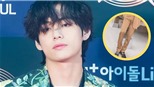 V BTS đẹp tới từng chi tiết nhưng fan rần rần lan truyền bộ phận này trên cơ thể thần tượng
