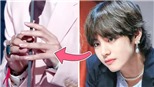 Nhiều lần V BTS thể hiện đôi tay đẹp chẳng kém gì ‘visual’ đỉnh của mình