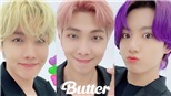 ‘Cưng xỉu’ màu tóc của các chàng trai BTS trong ‘Butter’: Jungkook tím ngắt